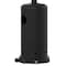 Flash Furniture Sol Patio Outdoor Heating-Black Stainless Steel 40,000 BTU Propane Heater w/Wheels, 7.5Ft Tall NAN-HSS-AGH-BK-GG - alternate 5